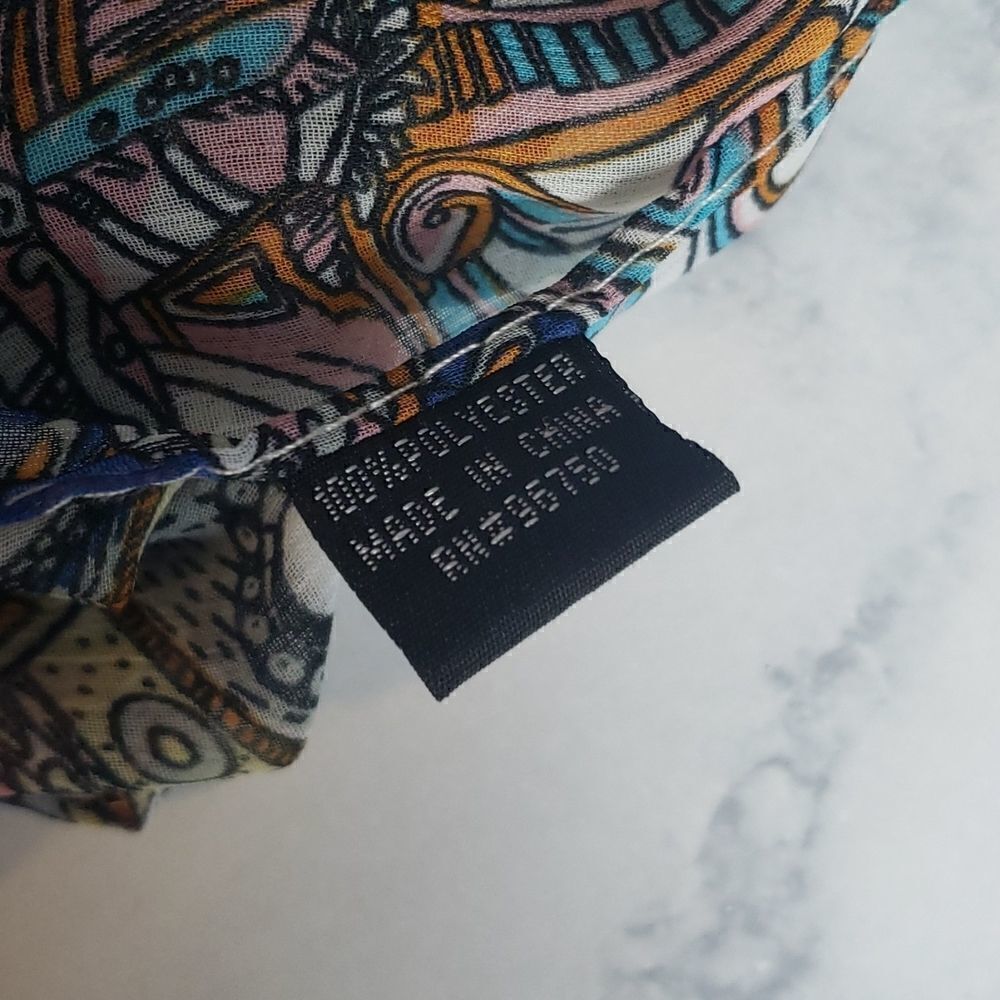 ‎Polyester Scarf - Picture 3 of 4